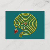 HYPER LABYRINTH VISITENKARTE (Rückseite)