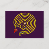 HYPER LABYRINTH VISITENKARTE (Rückseite)