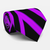 Hyper-Lila Krawatte (Gerollt)