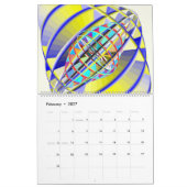 Hyper Maßkalender des resonator-2017 Kalender (Feb 2027)