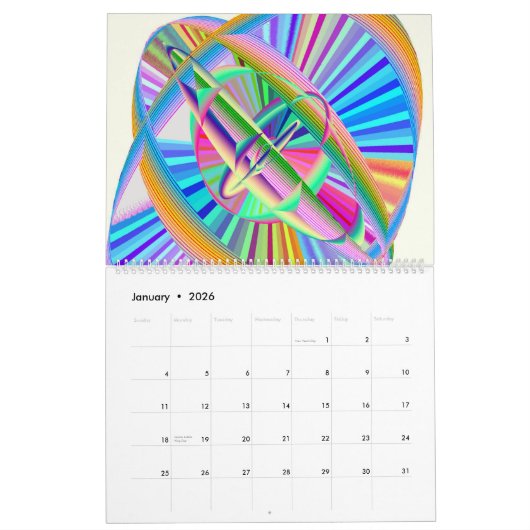 Hyper Maßkalender des resonator-2017 Kalender (Jan 2026)