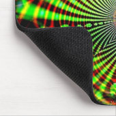 Hyper-Netz Mousepad (Ecke)