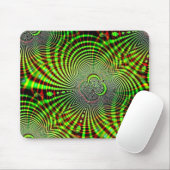 Hyper-Netz Mousepad (Mit Mouse)