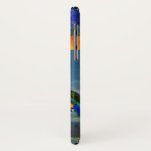 HYPER PARROS /BLUE ARA MONOGRAM Case-Mate iPhone HÜLLE (Hinten/Links)