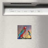 HYPER PARROS / RED ARA MAGNET (In Situ (Geschirrspüler))