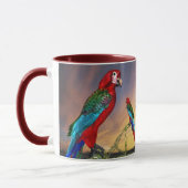 HYPER PARROS / RED ARA TASSE (Links)