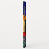 HYPER PARROS /RED UND BLAUE ARA Case-Mate iPhone HÜLLE (Hinten/Links)