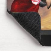 HYPER PARROS /RED UND BLAUE ARA MOUSEPAD (Ecke)