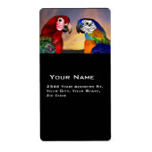 HYPER PARROS / ROTE UND BLAUE ARA (Vorne)