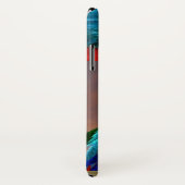 HYPER PARROS / ROTES ARA-MONOGRAM Case-Mate iPhone HÜLLE (Hinten/Rechts)