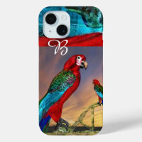 HYPER PARROS / ROTES ARA-MONOGRAM
