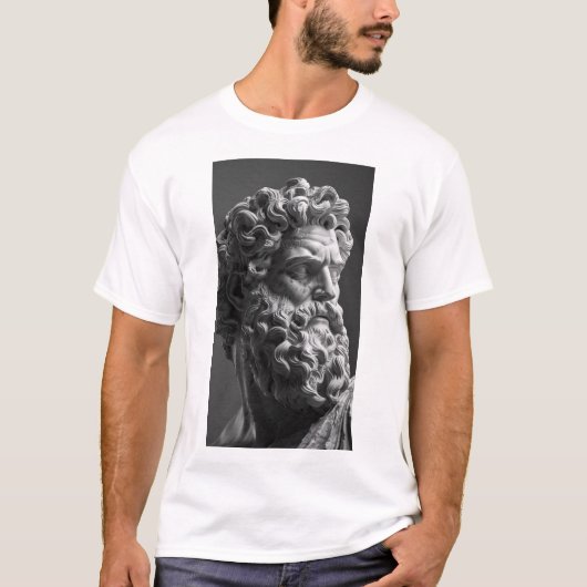 Hyper-Realistic Artwork T - Shirt - Foto-Realistis (Vorderseite)