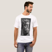 Hyper-Realistic Artwork T - Shirt - Foto-Realistis (Vorne ganz)