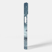 Hyper-Realistic Frozen Snowflake Phone Case Winter (Rückseite / Rechts)