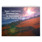 Hyper-realistische Entdeckungen (Standard) Kalender (Titelbild)