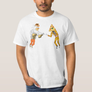Hyper Saneegee Gott gegen Illumiroldi Licht T-Shirt