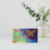 HYPER-SCHALTFLÄCHE IN GOLD-GLITZERN VISITENKARTE (Stehend Vorderseite)