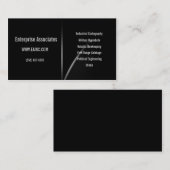 Hyper schwarze Sammlung: Visitenkarte (Vorne/Hinten)