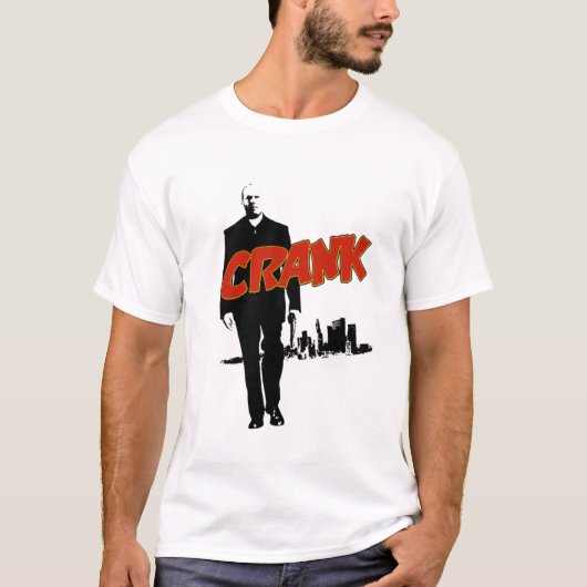 Hyper-Spannung-T-Shirt - Crank Movie Fan T-Shirt (Vorderseite)