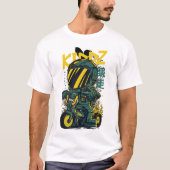 Hyper Stars Racer T - Shirt (Vorderseite)