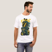 Hyper Stars Racer T - Shirt (Vorne ganz)