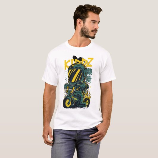 Hyper Stars Racer T - Shirt (Vorne ganz)