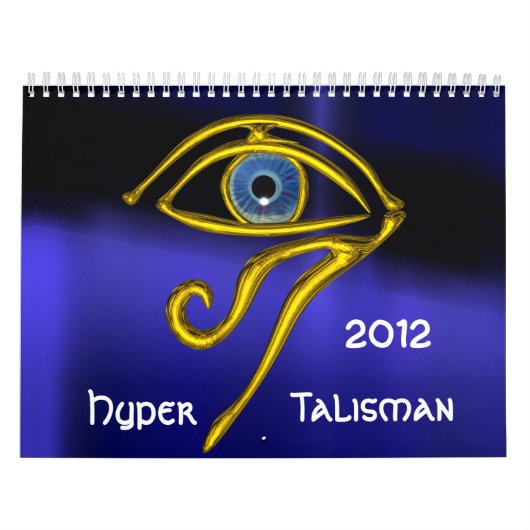 HYPER TALISMAN 2012 KALENDER (Titelbild)