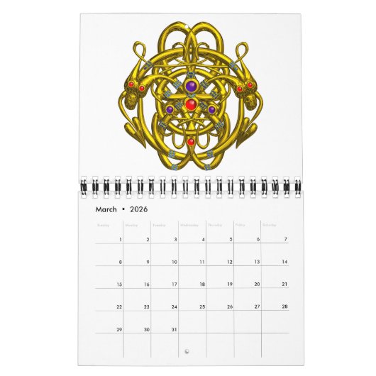 HYPER TALISMAN 2015 KALENDER (Mär 2026)