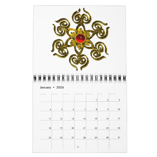 HYPER TALISMANS KALENDER (Jan 2026)