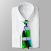 Hyper Tile Krawatte (Gebunden)