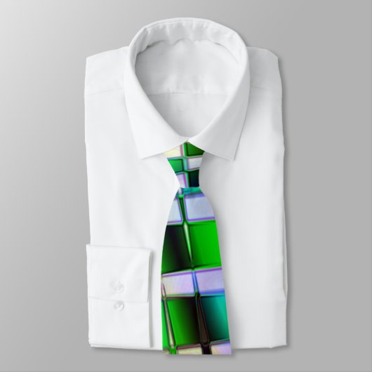 Hyper Tile Krawatte (Gebunden)