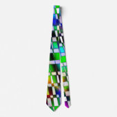 Hyper Tile Krawatte (Vorderseite)