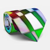 Hyper Tile Krawatte (Gerollt)