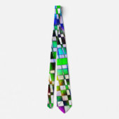 Hyper Tile Krawatte (Rückseite)