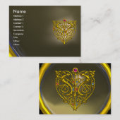 HYPER VALENTINE AGATE, grau Visitenkarte (Vorne/Hinten)