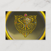 HYPER VALENTINE AGATE, grau Visitenkarte (Rückseite)