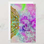 HYPER VALENTINE BRIEFPAPIER (Vorne/Hinten)