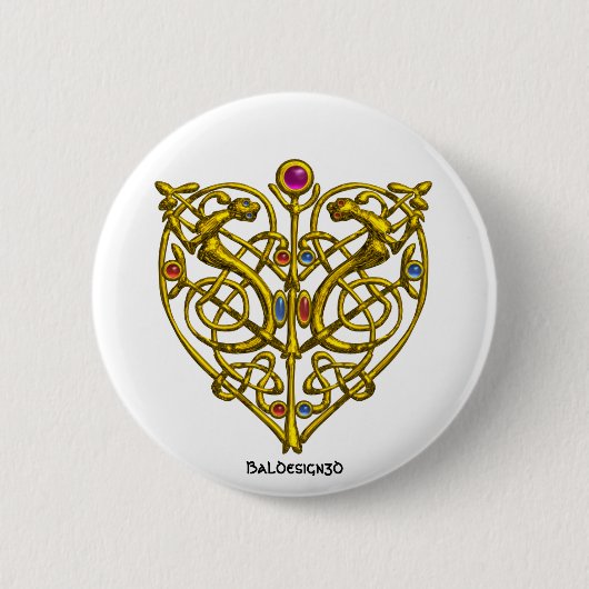 HYPER VALENTINE BUTTON (Vorderseite)