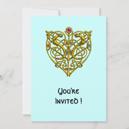 HYPER VALENTINE EINLADUNG (Vorderseite)