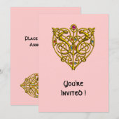HYPER VALENTINE EINLADUNG (Vorne/Hinten)