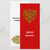 HYPER VALENTINE EINLADUNG (Vorne/Hinten)