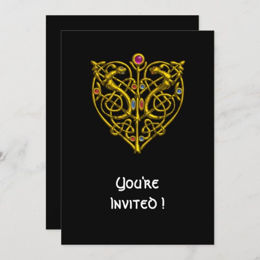 HYPER VALENTINE EINLADUNG (Vorne/Hinten)