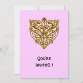 HYPER VALENTINE EINLADUNG (Vorderseite)