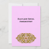 HYPER VALENTINE EINLADUNG (Rückseite)