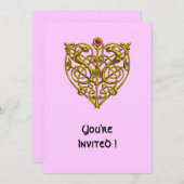 HYPER VALENTINE EINLADUNG (Vorne/Hinten)