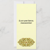 HYPER VALENTINE EINLADUNG (Rückseite)