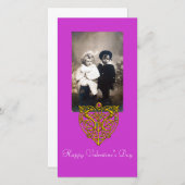 HYPER VALENTINE FEIERTAGSKARTE (Vorne/Hinten)