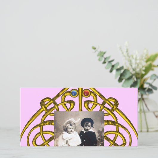 HYPER VALENTINE FEIERTAGSKARTE (Stehend Vorderseite)