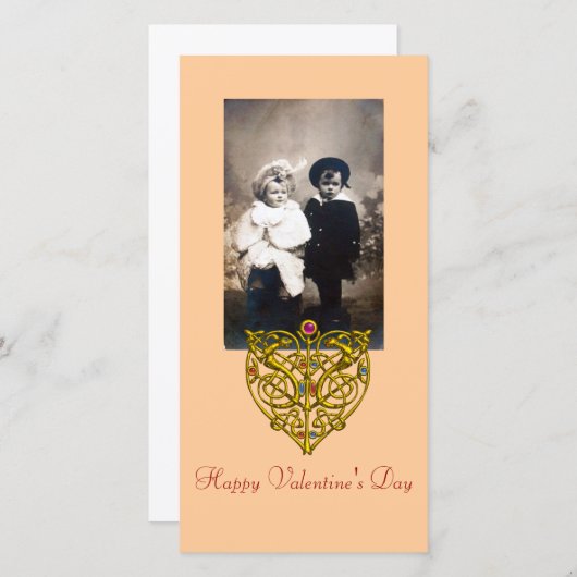 HYPER VALENTINE FEIERTAGSKARTE (Vorne/Hinten)