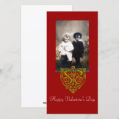 HYPER VALENTINE FEIERTAGSKARTE (Vorne/Hinten)